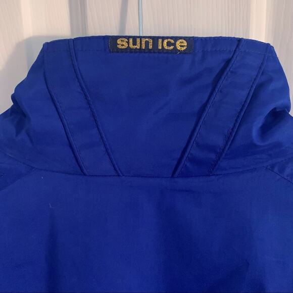 Sunice 90s Vintage Blue Bomber Track Jacket - Picture 8 of 12